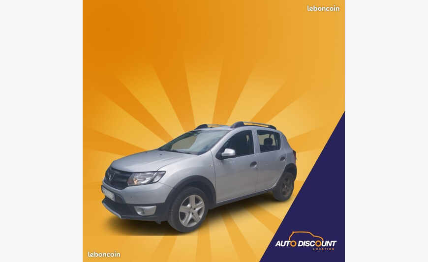 DACIA SANDERO STEPWAY,5 PORTES