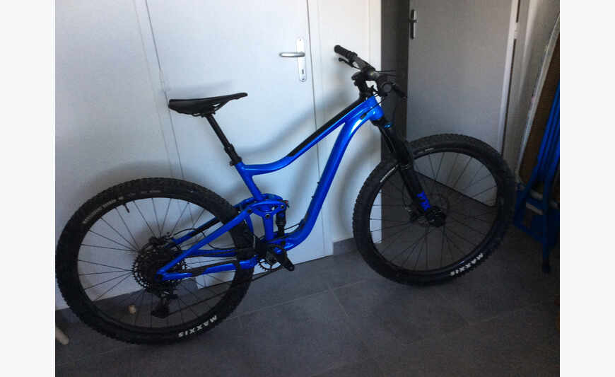 Giant trance 2 métal blu