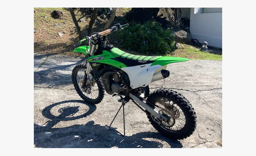 Moto Cross kawasaki KX 85