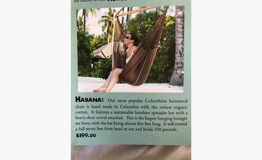 Hammock Chair