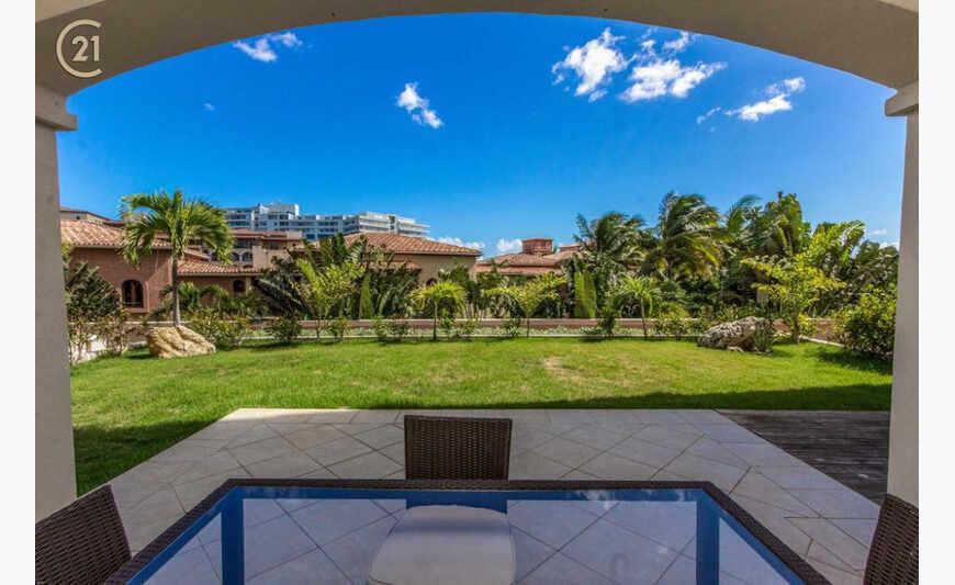 Porto Cupecoy 1Br condo garden view St. Maarten