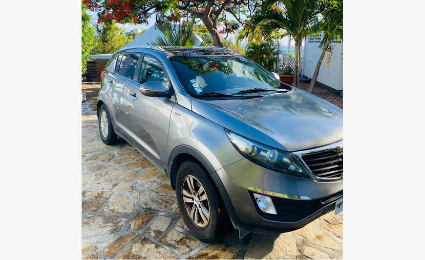 Kia Sportage St Barth