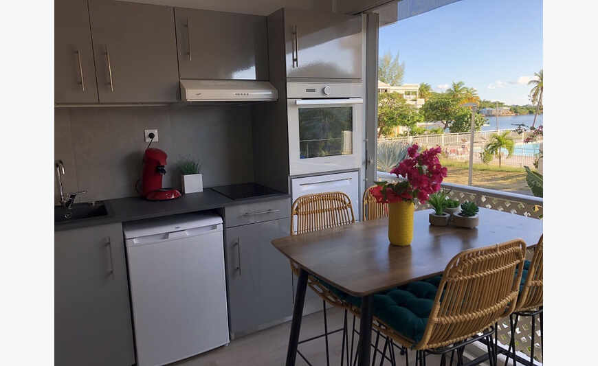 Nice Studio With Pool And Lagoon View