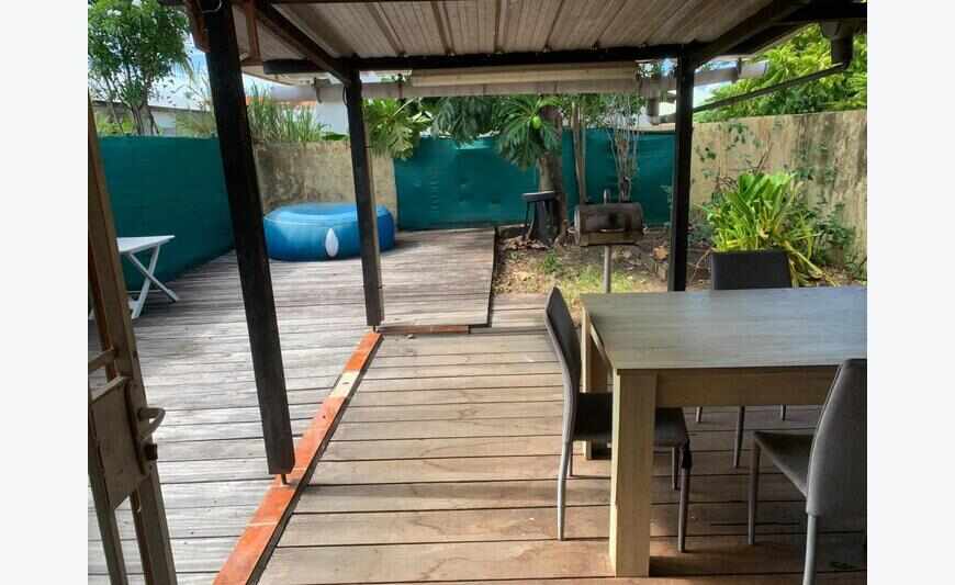 Kourou : villa meublée avec terrasse 3...