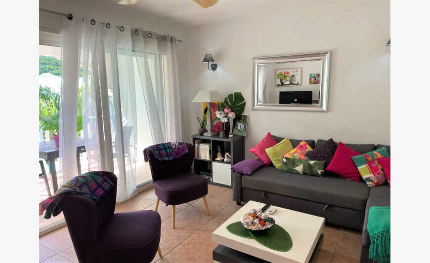Apartment 2 bedrooms Anse Marcel Saint Martin