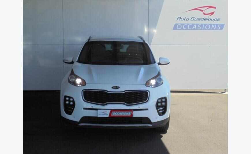 KIA Sportage 2.0 CRDi 136ch GT Line Pack Premium 4x4 BVA6
