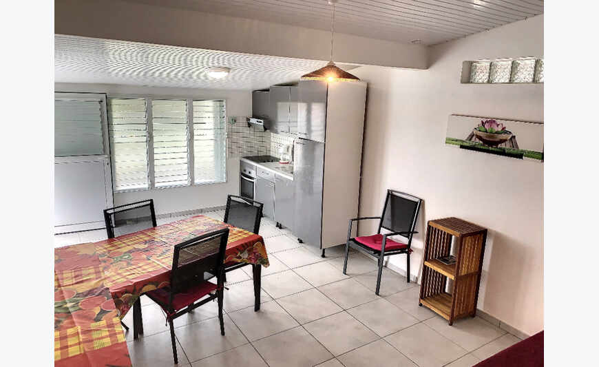 Appartement T2 meublé LE MARIN