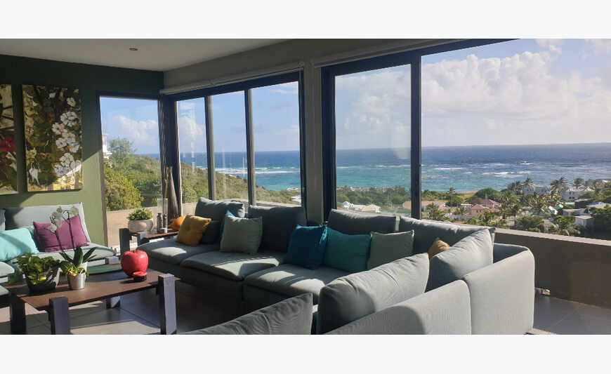 Villa superbe vue mer 3 ch + 1 T2...