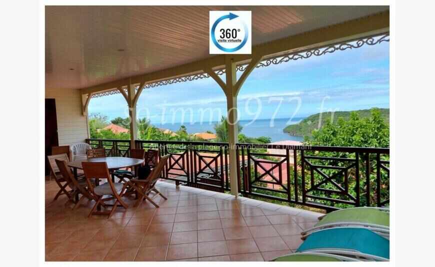 Villa T5 + T2 Vue Mer Des CaraÏbes Les...