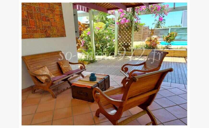 Grande Villa T6 Avec Piscine
