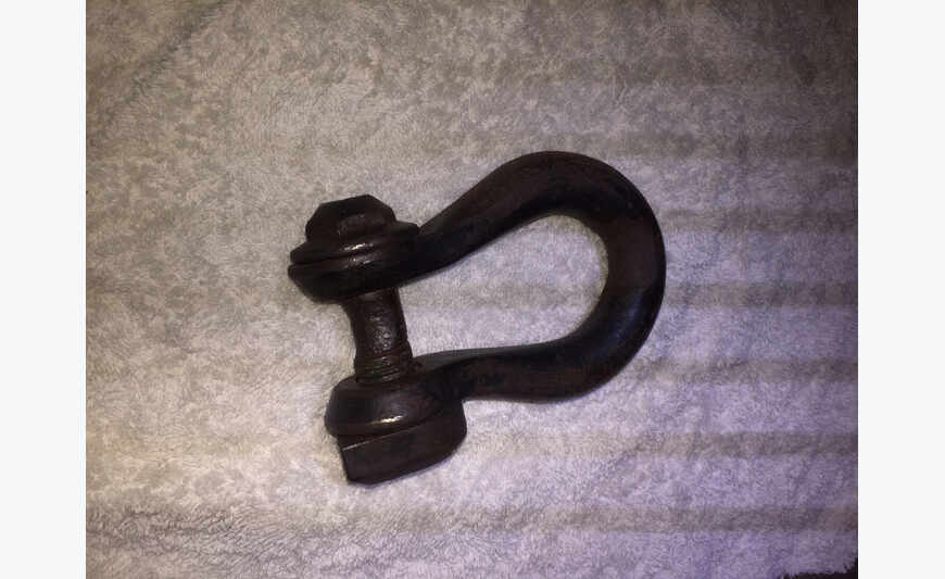 Shackle High Strength FORCE 7 diameter 12 mm