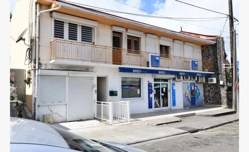 Immeuble avec rapport locatif