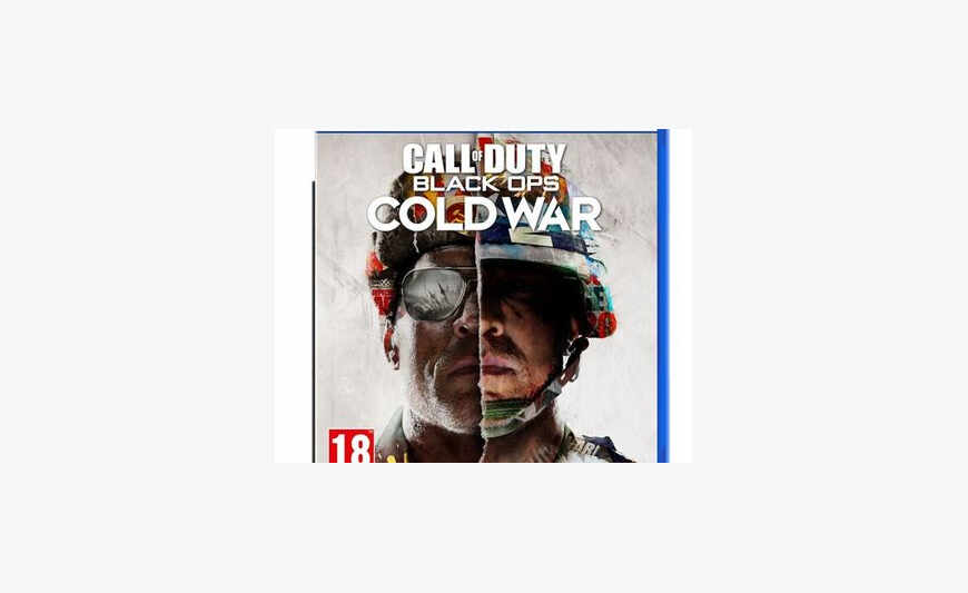 CALL OF DUTY : BLACK OPS COLD WAR, PS4/PS5, NEUF
