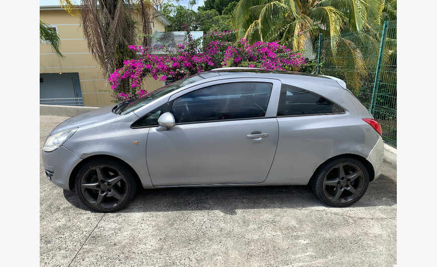 OPEL CORSA D