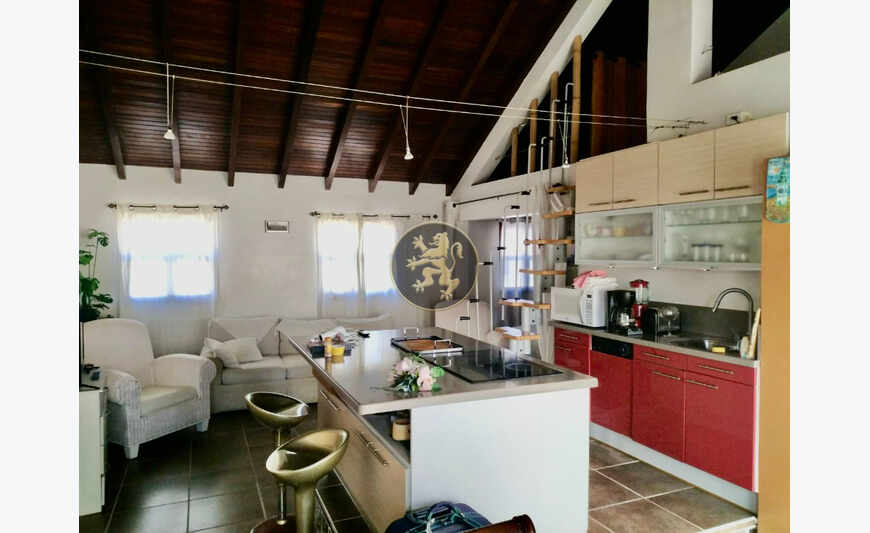 ⭐️1BR/1BA Loft⭐️ - 📍Simpson Bay Yacht Club #223