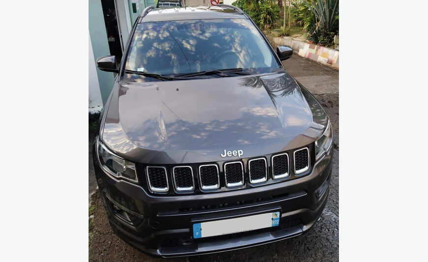 JEEP COMPASS 2.0L 140 CV