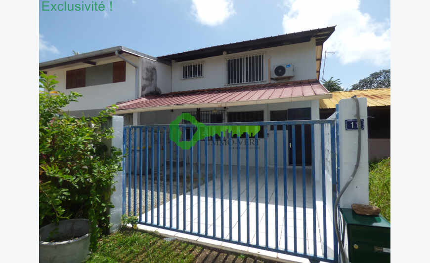 Immo-Vert : Maison T4, Montabo, proche plage