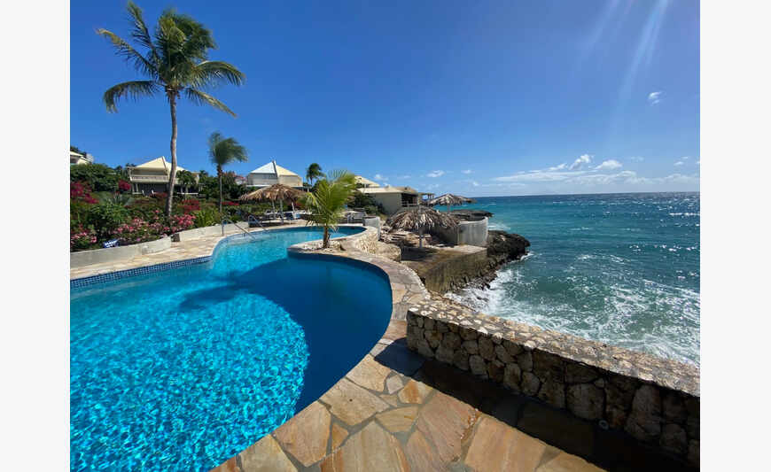 Coral Shore 3BR Townhouse Pelican SXM
