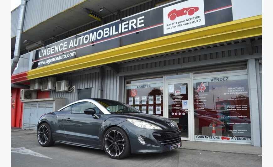 Peugeot Rcz 1.6 Thp 156ch A