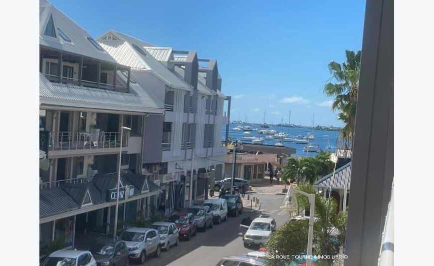 Spacieux T2 En Plein Coeur De Marigot/ VENDU