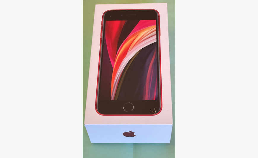 iPhone SE 2020 ProductRED 256 Go
