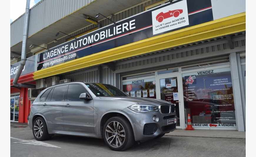 Bmw X5 F15 xDrive30d 258 ch M Sport A
