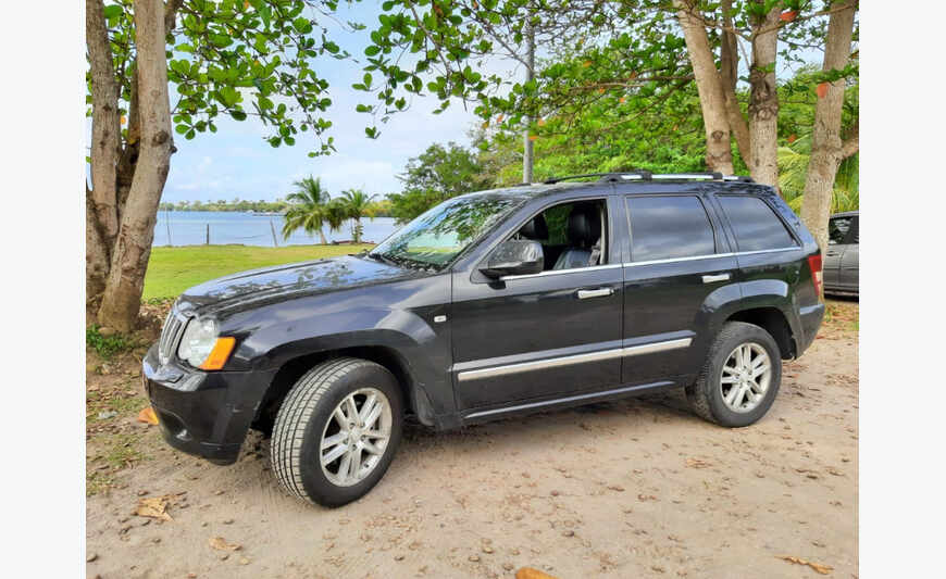 Grand cherokee d'origine Belge nickel