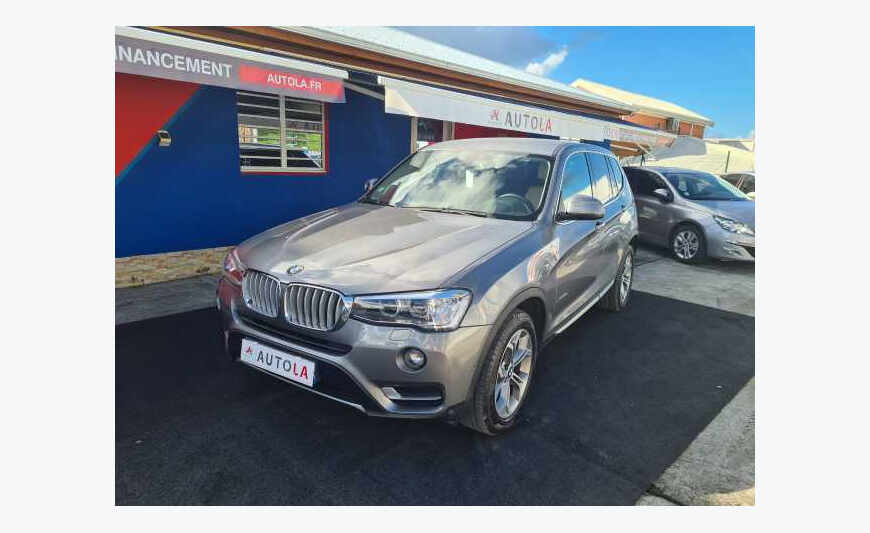 BMW X3XDrive30dA 258ch XLine