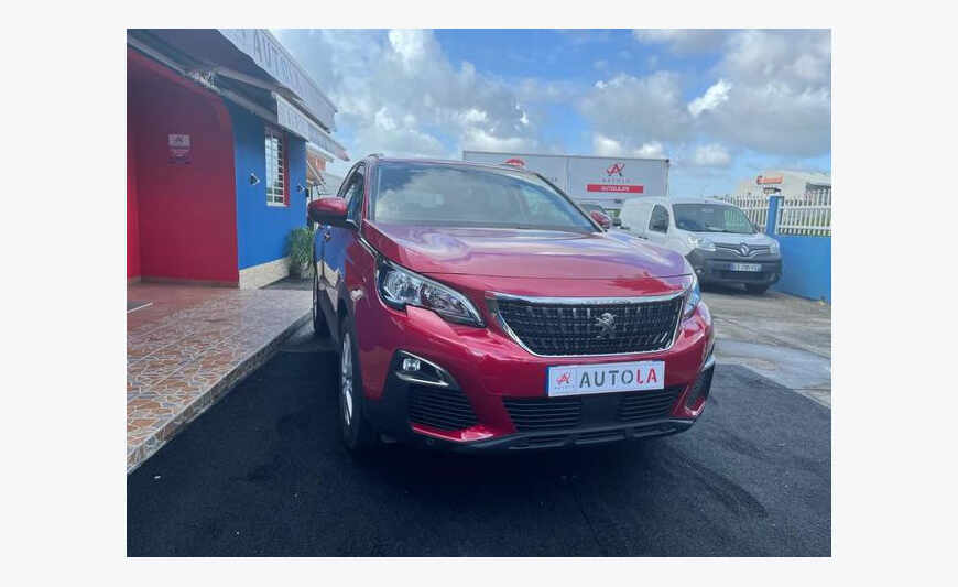 PEUGEOT 3008 ALLURE