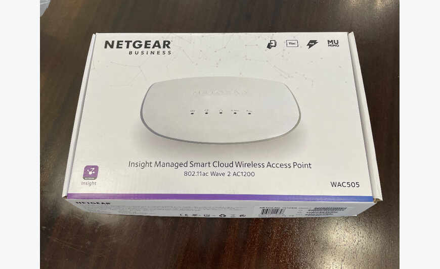 wifi NETGEAR WAC505