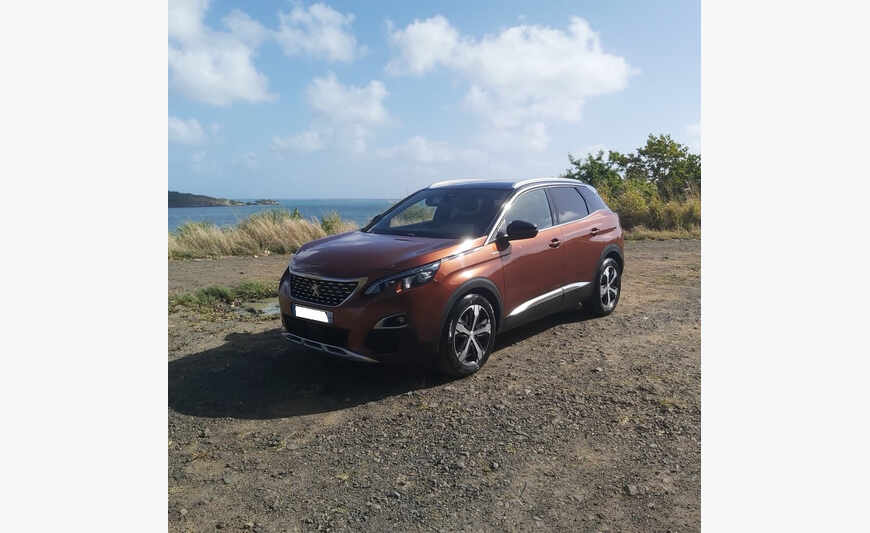 PEUGEOT 3008 130CV GT LINE AM 2018 REVISE