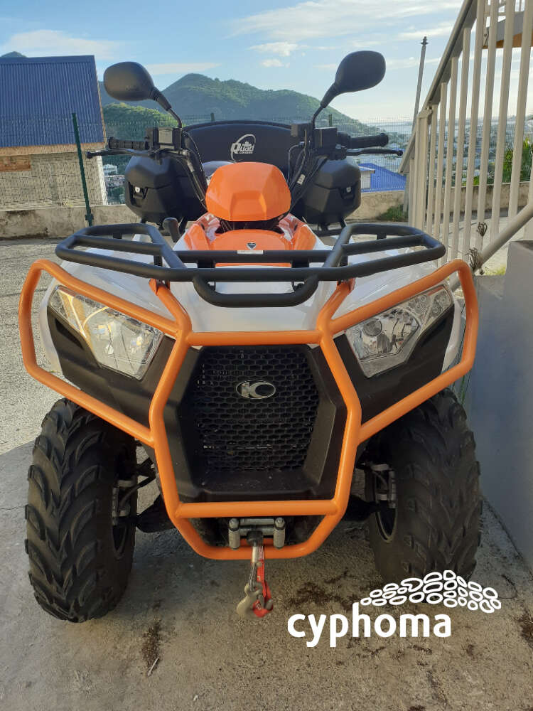 Quad kymco 300 mxu de novembre 2020