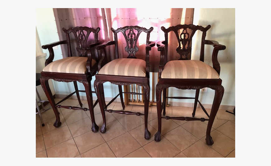 Bar chairs - antique furniture