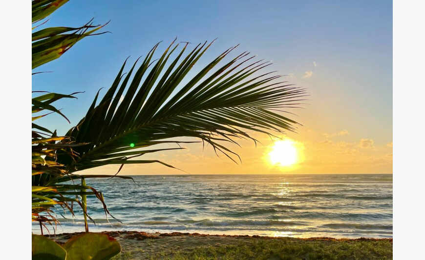 NBBC DUPLEX SUR LA PLAGE SXM FWI