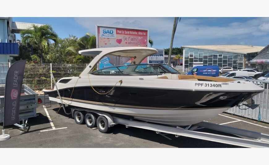 SEARAY 350 SLX 2 X 400R VERADO