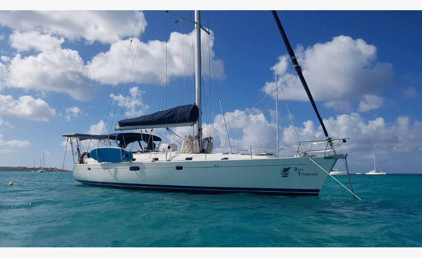 Beneteau 50 - 4 cabins - 1998