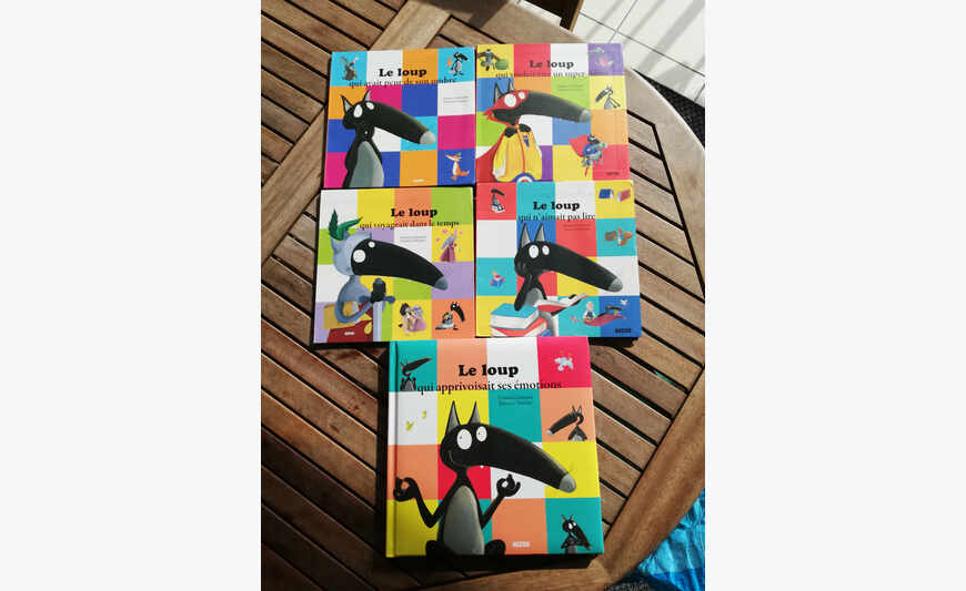 Children's album "The Wolf,,