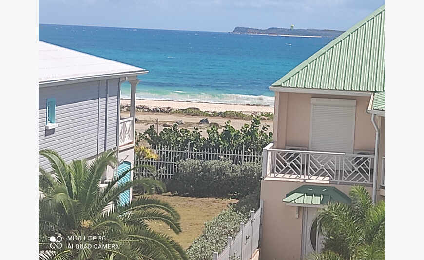Superbe Appartement Orient Bay St. Martin SXM