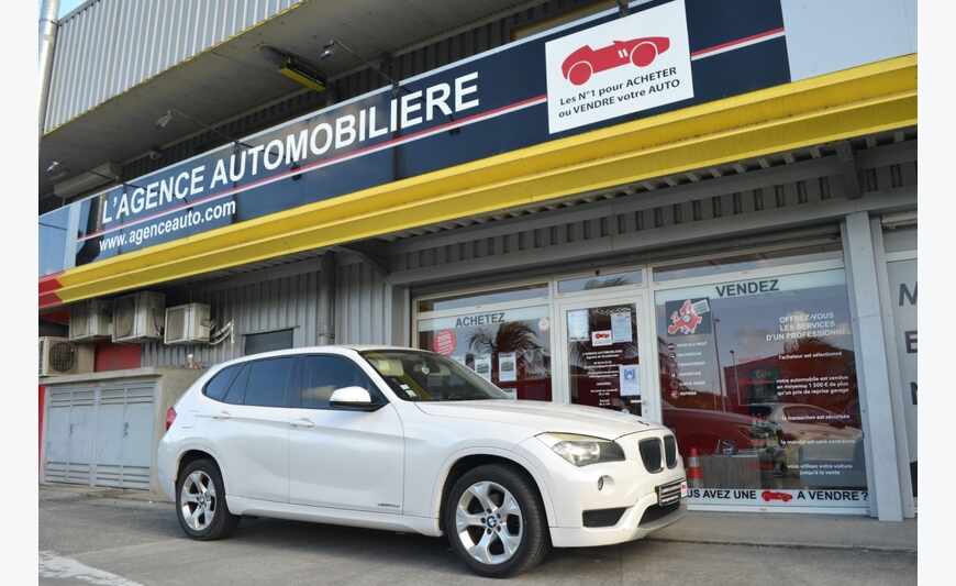 Bmw X1 E84 sDrive 18d 143 ch Business A