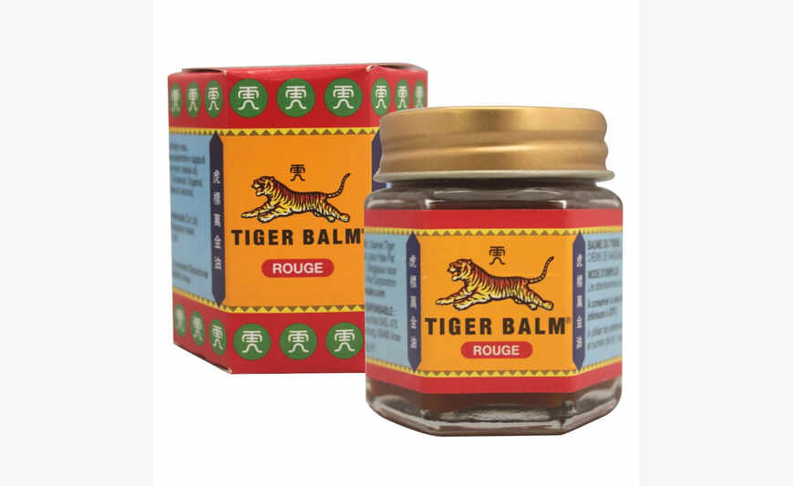 Baume du tigre Neuf contre les douleurs