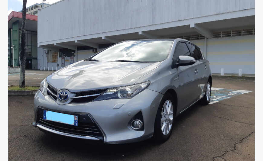 Toyota Auris Hybride Style