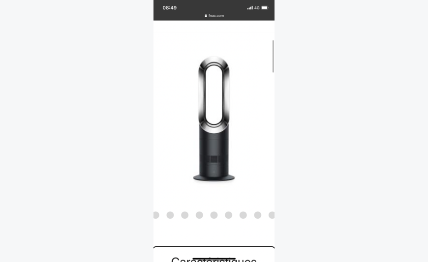 Dyson hot-cool jet focus