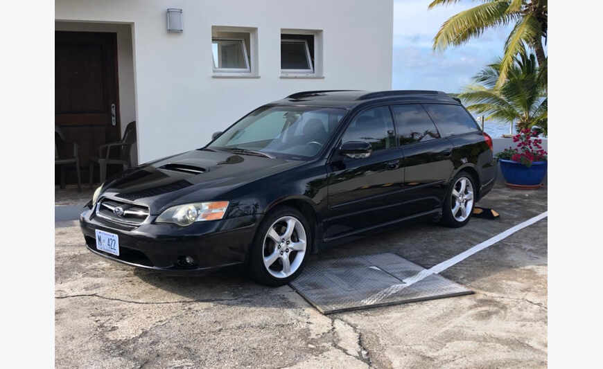 Subaru Legacy GT 2.5L Turbo AWD 2005