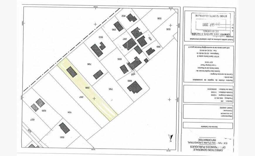 Terrain 1 430 m²