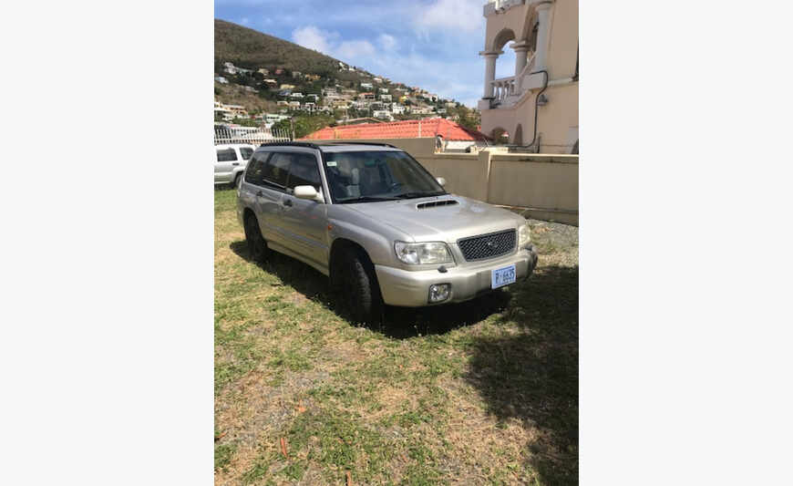 MUST GO: Subaru Forester AWD Turbo Automatic