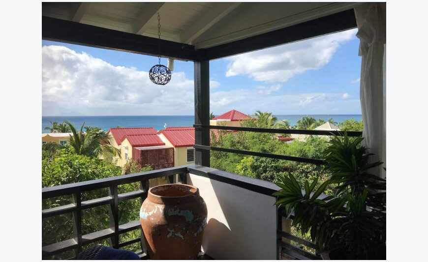 Pelican Key, set of two villas.
