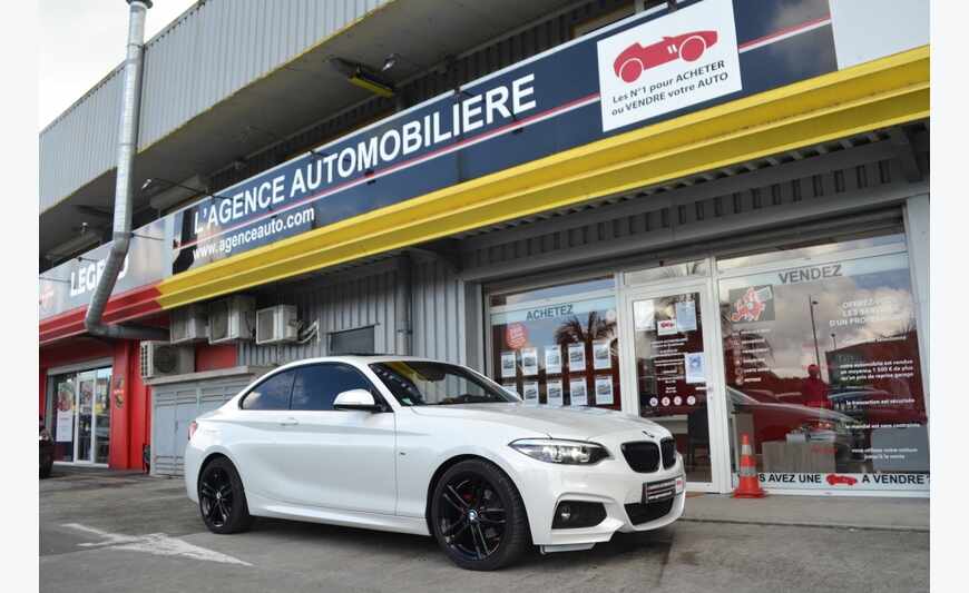 Bmw Serie 2 Coupe F22 Lci2 Coupé 218d...