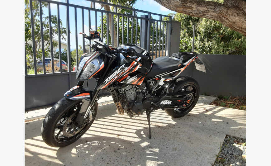 AV KTM DUKE 790