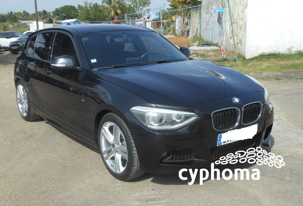BMW Série 1 diesel boite automatique