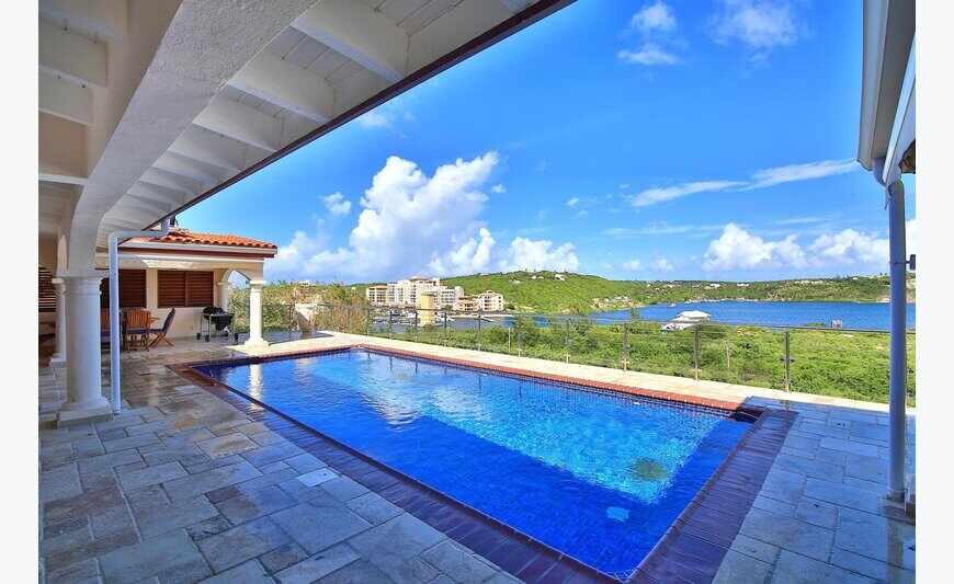 Villa Tournesol, Cupecoy - $ 1,300,000
